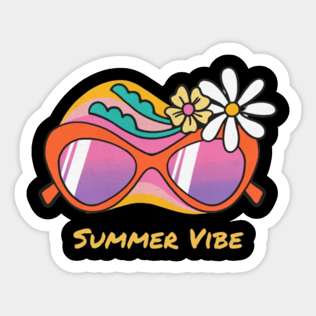 Summer Vibes Sticker by MIDALE